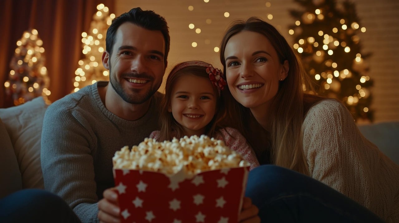 Filmes de Natal no Unifique Play para assistir em família